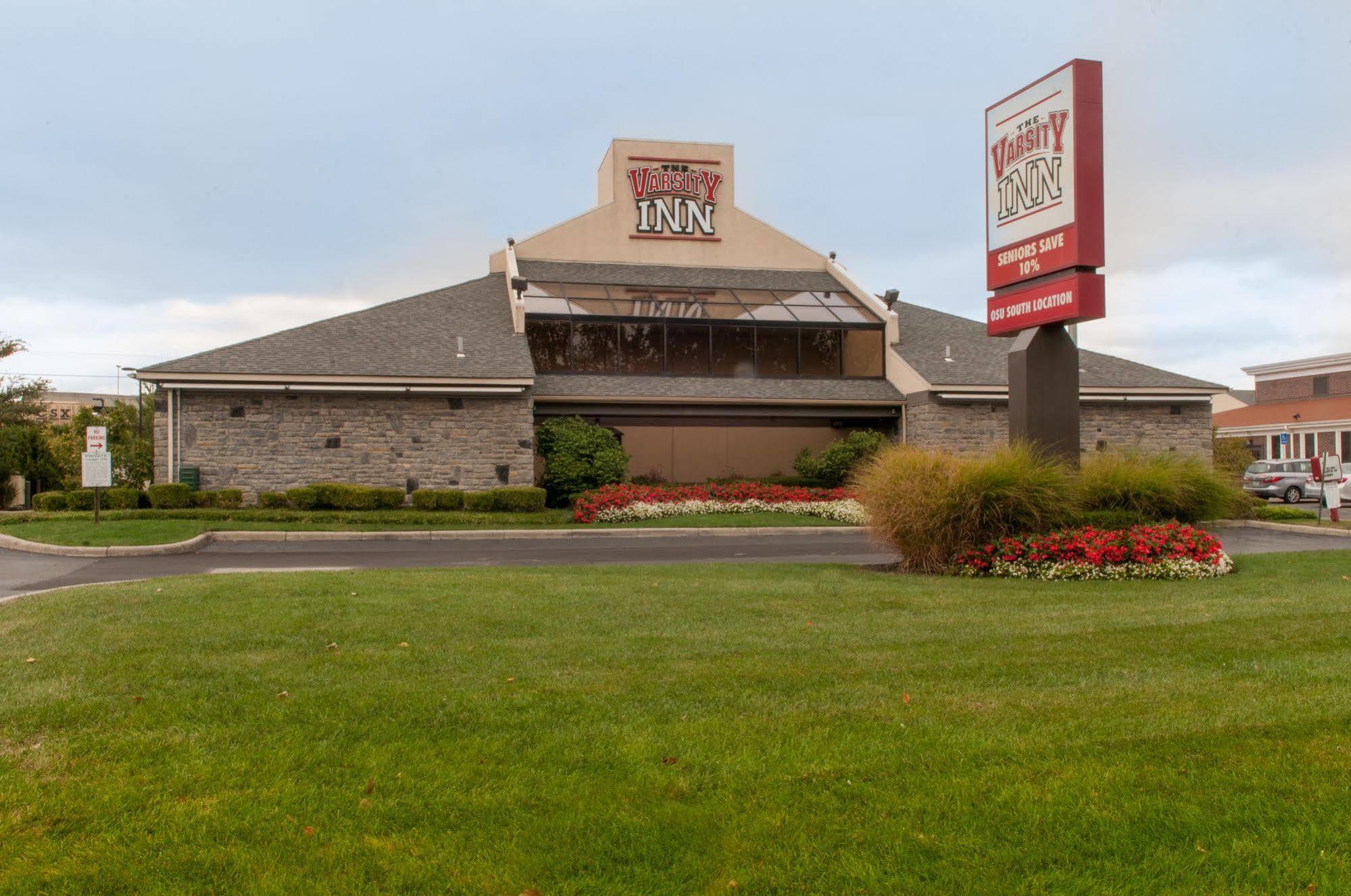 Varsity Inn Osu South Columbus Exterior foto